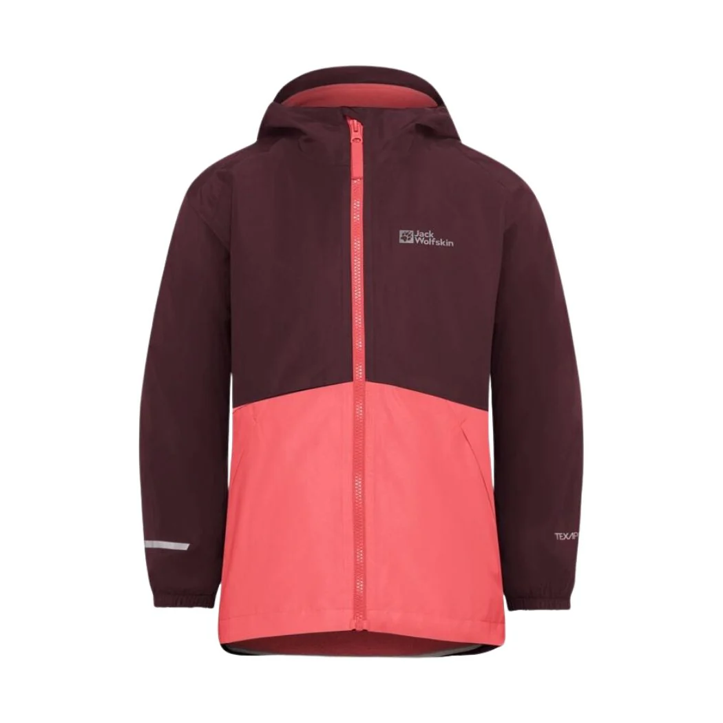 jack wolfskin Iceland 3IN1 Kids Jacket - Image 5