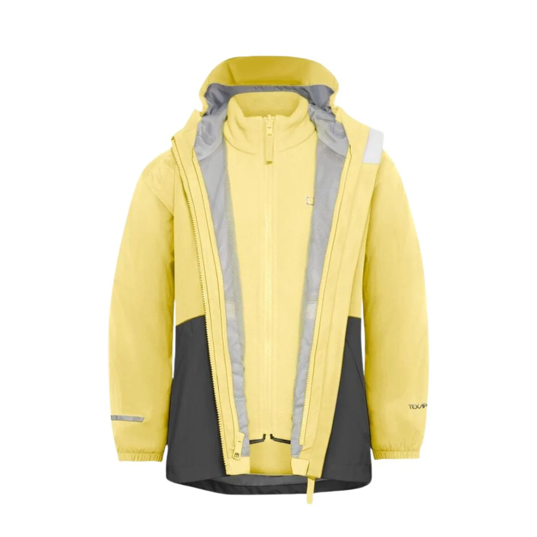 jack wolfskin Iceland 3IN1 Kids Jacket - Image 7