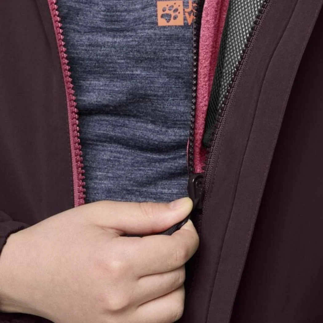 jack wolfskin Iceland 3in1 Kids Jacket - Image 4