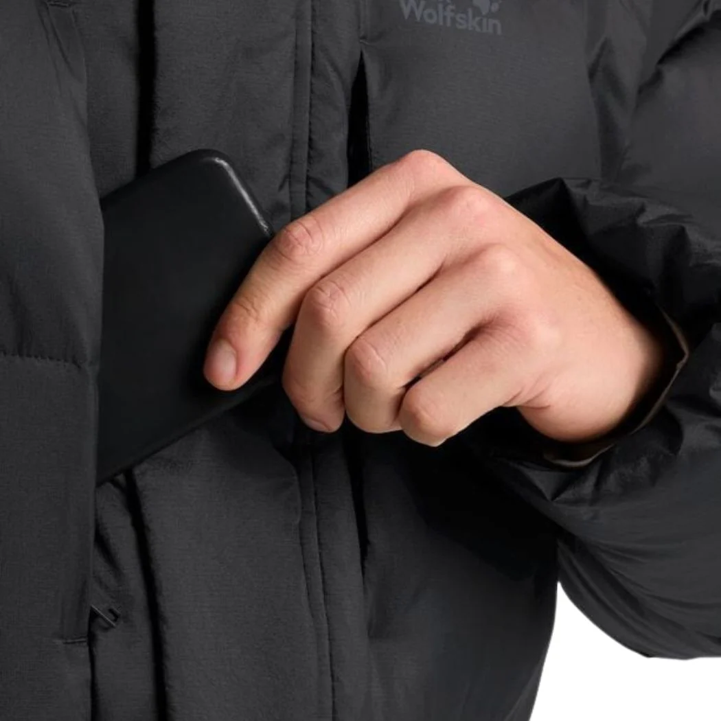 jack wolfskin Icy Hill RDS Men's Coat - Image 6