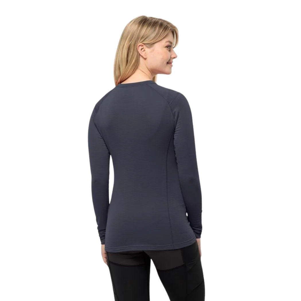 jack wolfskin Infinite Women's Long Sleeved Functional Shirt - Image 2