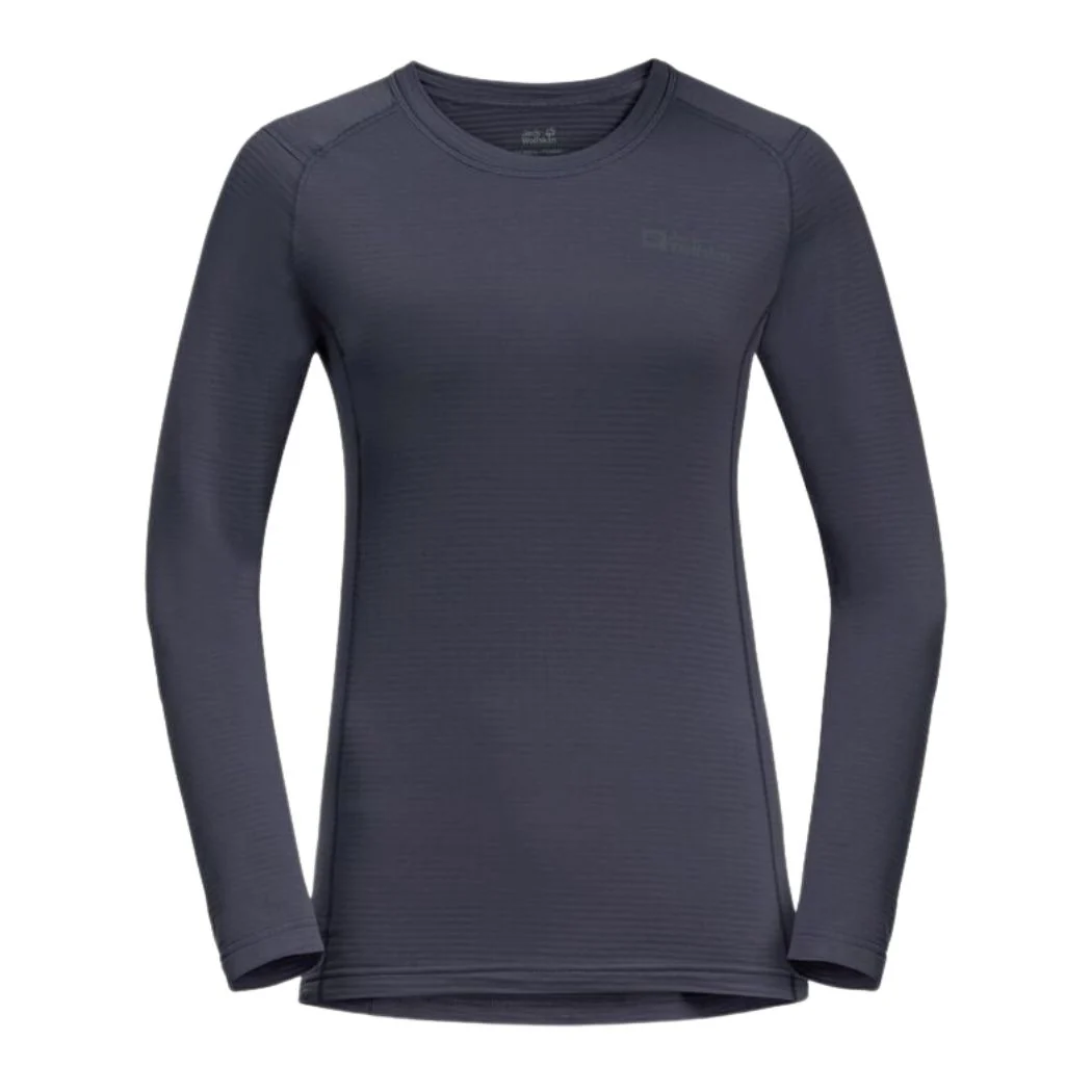 jack wolfskin Infinite Women's Long Sleeved Functional Shirt - Image 4