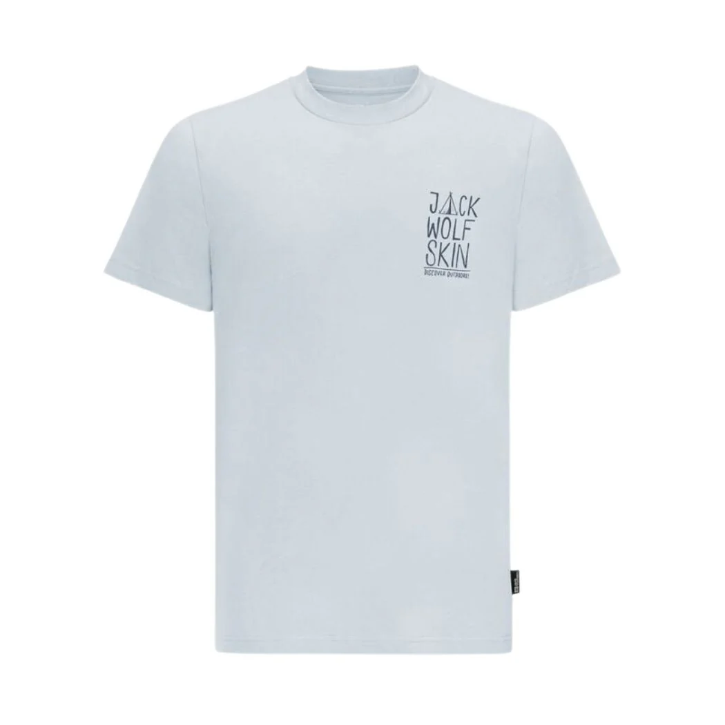 jack wolfskin Jack Tent Men's Tee - Image 3