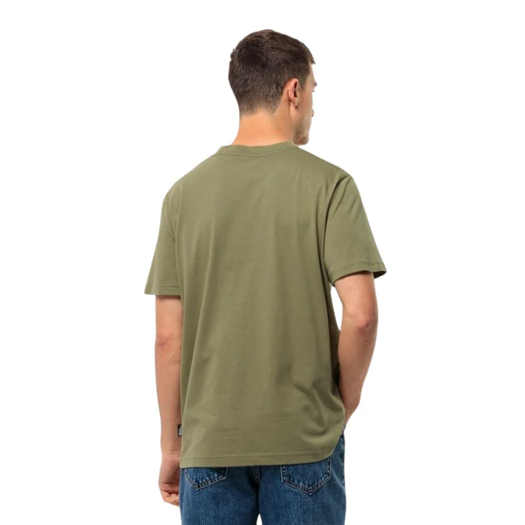 jack wolfskin Jack Tent Men's Tee - Image 2