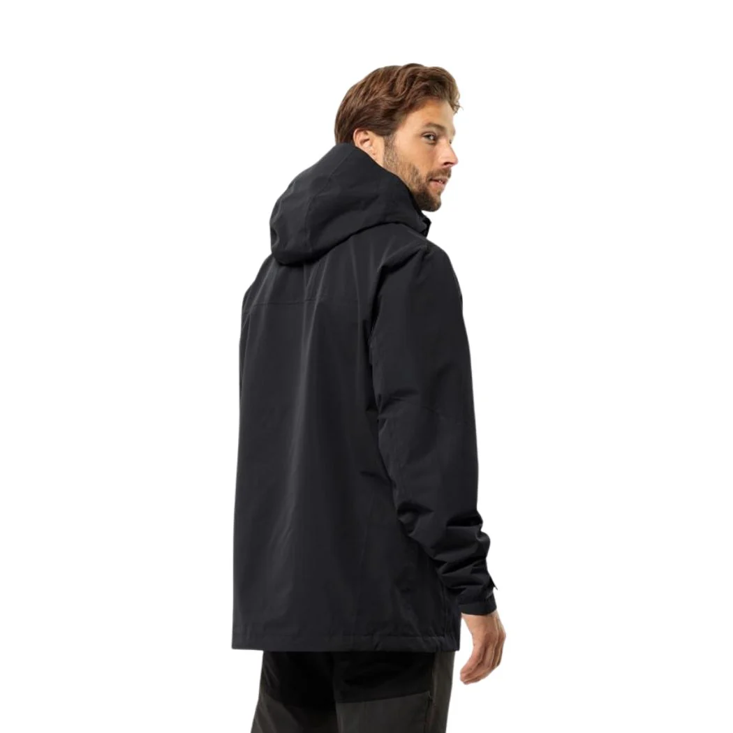 jack wolfskin Jasper 2L Men's Rain Jacket - Image 2
