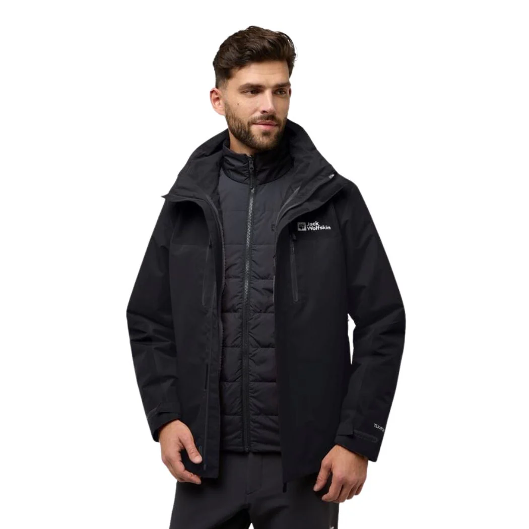 jack wolfskin jasper 3in1 Men's Jacket - Image 3