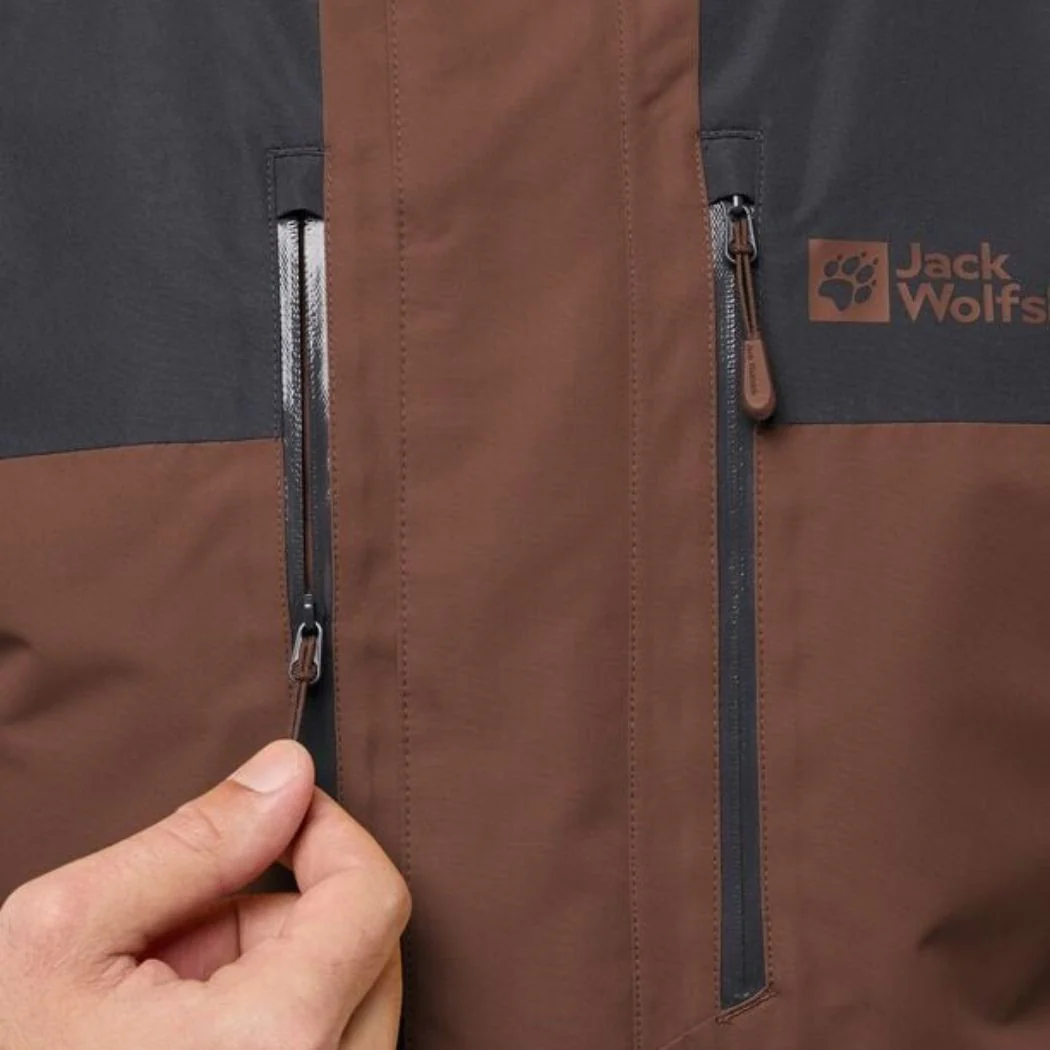 jack wolfskin Jasper 3IN1 Men's Jacket - Image 10
