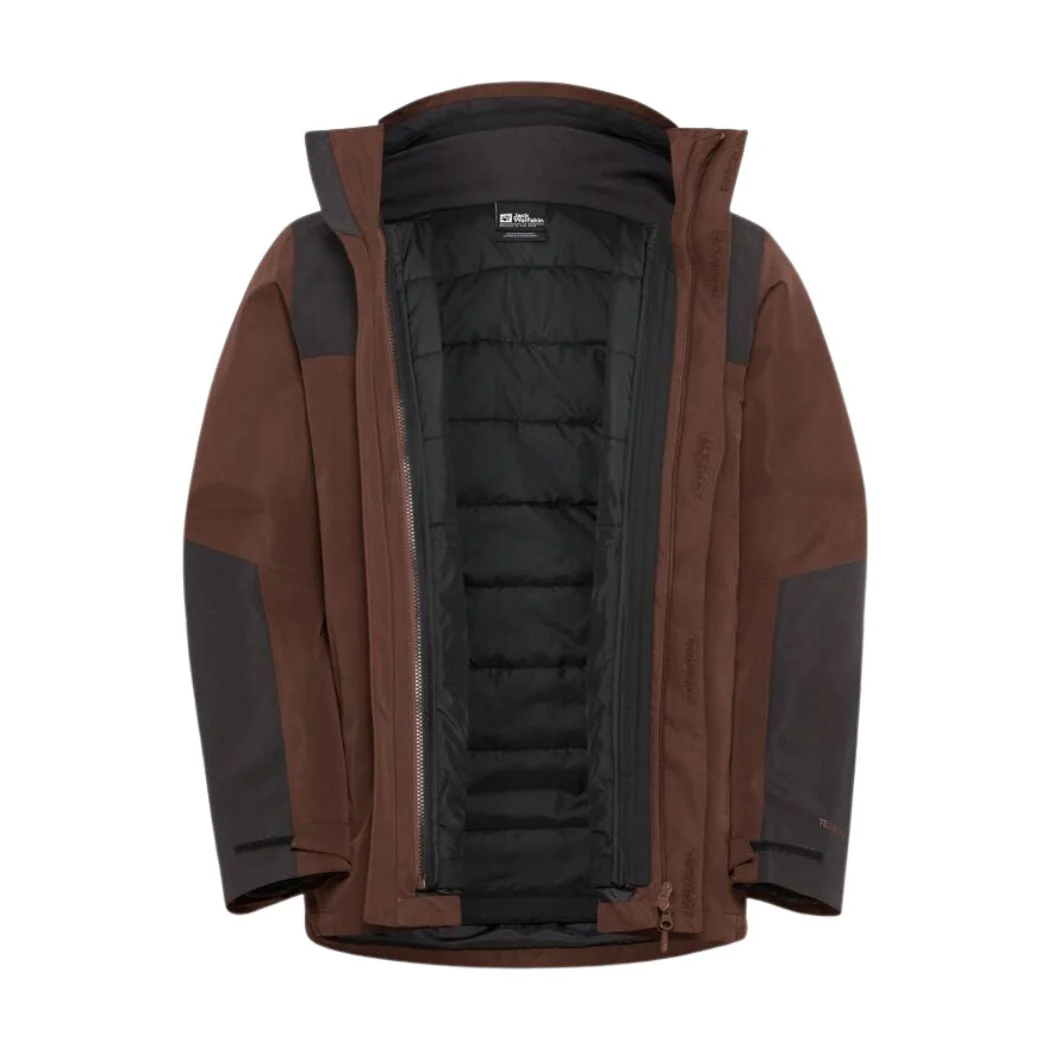 jack wolfskin Jasper 3IN1 Men's Jacket - Image 12
