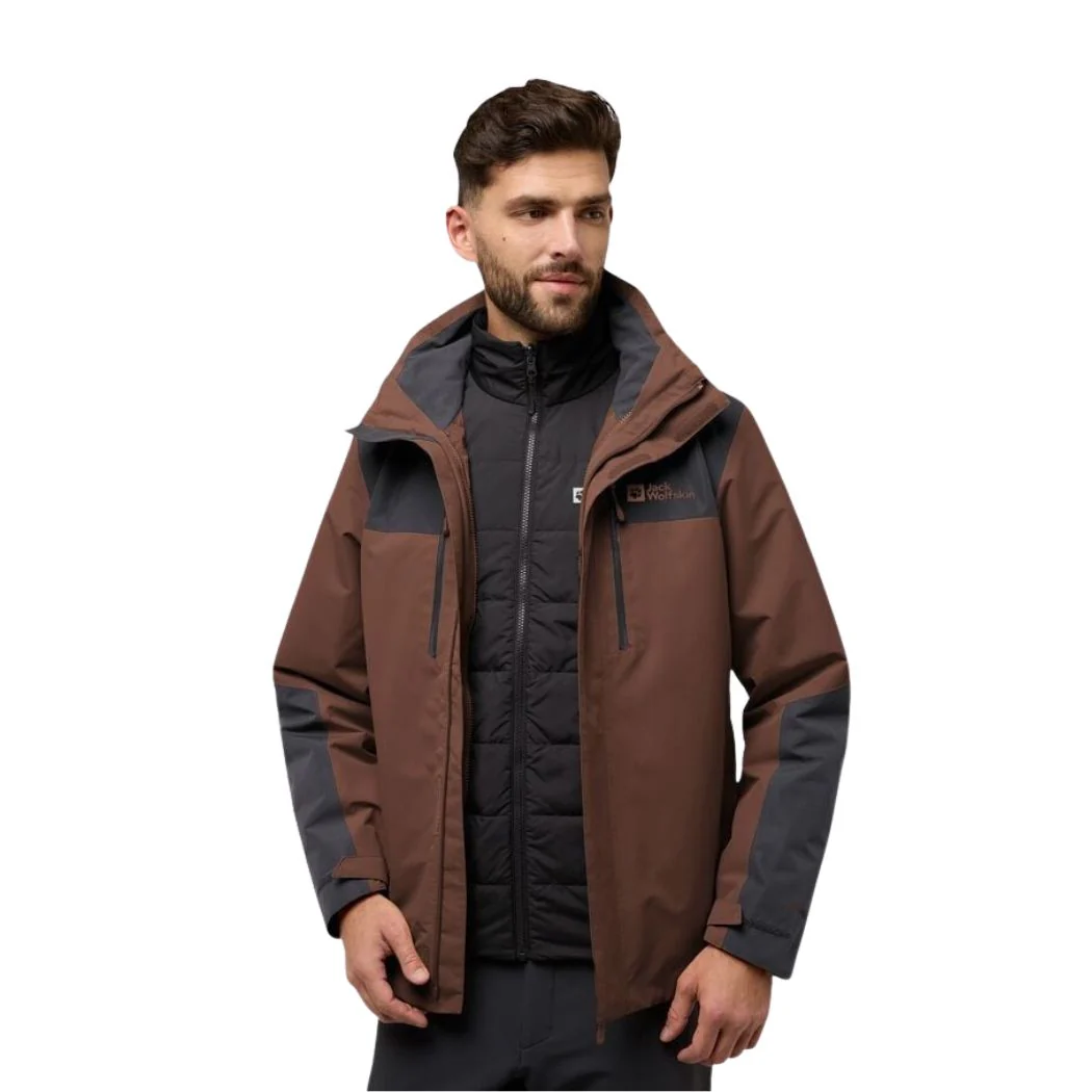 jack wolfskin Jasper 3IN1 Men's Jacket - Image 3
