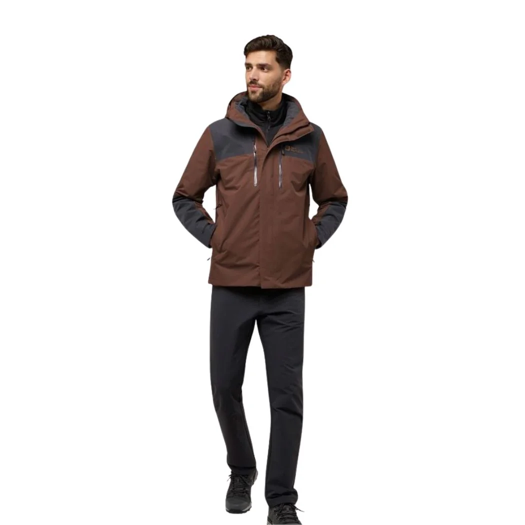 jack wolfskin Jasper 3IN1 Men's Jacket - Image 6