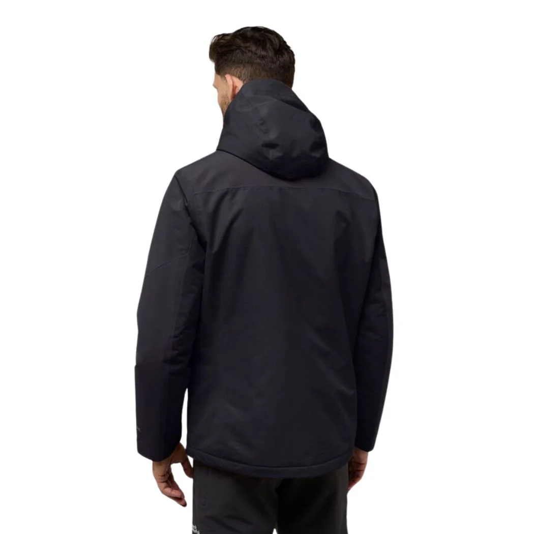 jack wolfskin Jasper Ins Men's Waterproof Winter Jacket - Image 2