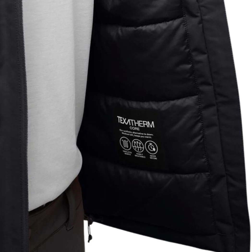 jack wolfskin Jasper Ins Men's Waterproof Winter Jacket - Image 3