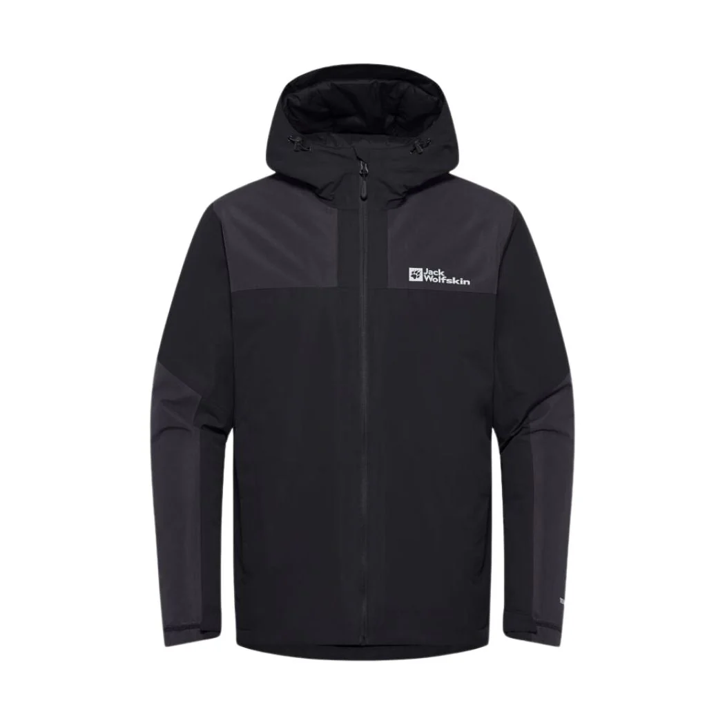 jack wolfskin Jasper Ins Men's Waterproof Winter Jacket - Image 4