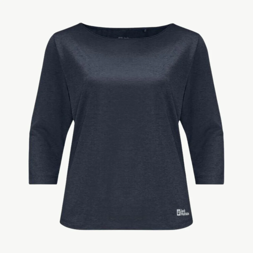 jack wolfskin Pack & Go 3/4 Women's Tee - Image 3