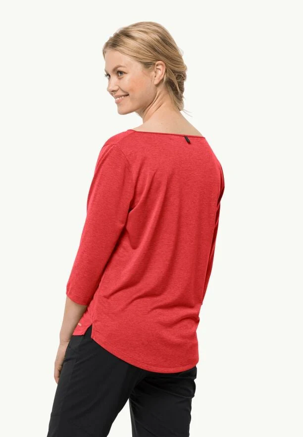 jack wolfskin Pack & Go 3/4 Women's Tee - Image 2