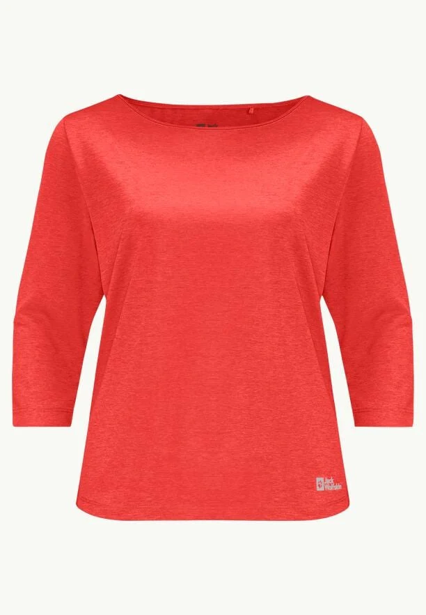 jack wolfskin Pack & Go 3/4 Women's Tee - Image 3