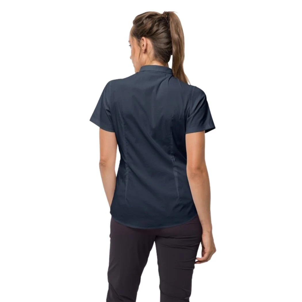 jack wolfskin Pack & Go Short Sleeve Women's Shirt - Image 2