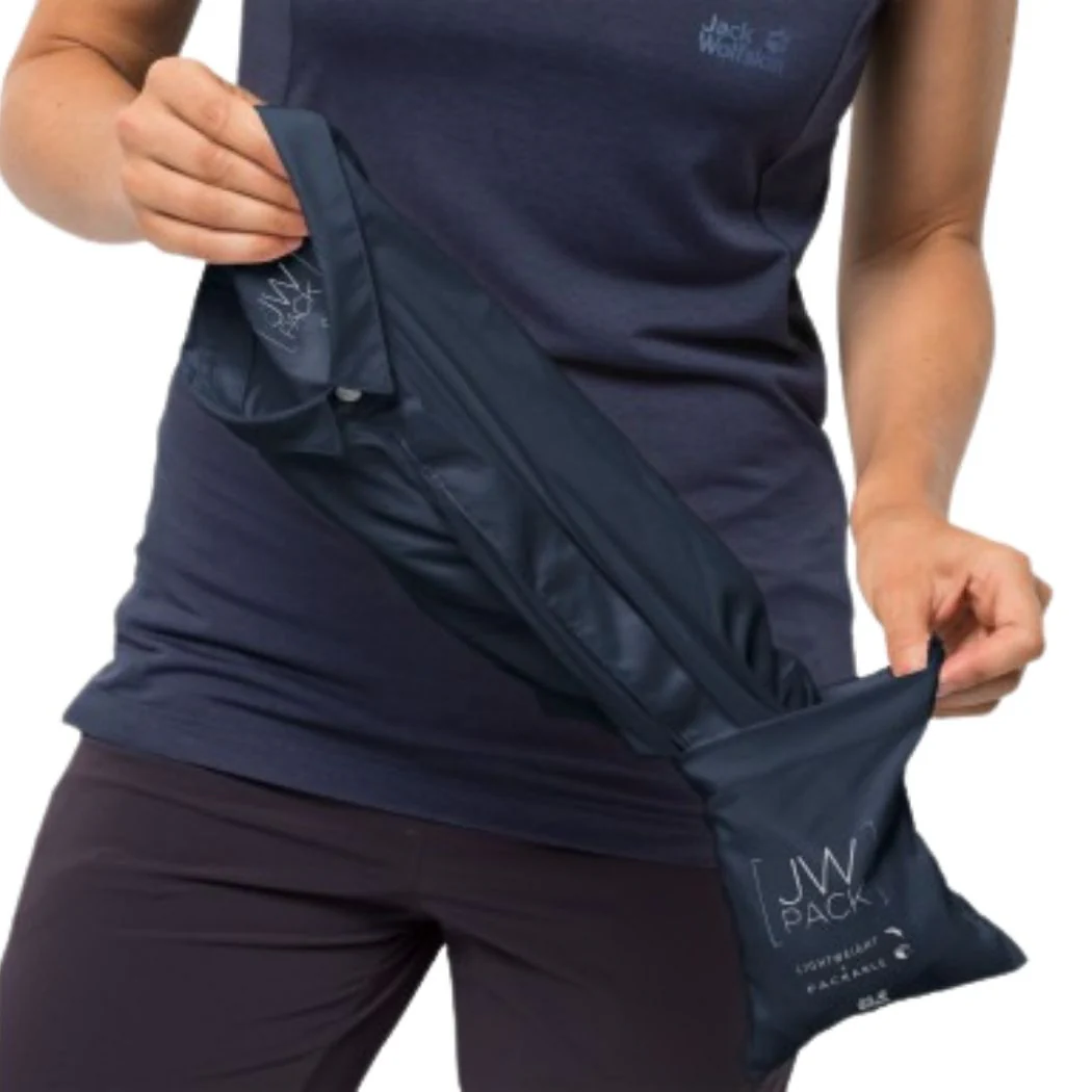 jack wolfskin Pack & Go Short Sleeve Women's Shirt - Image 3