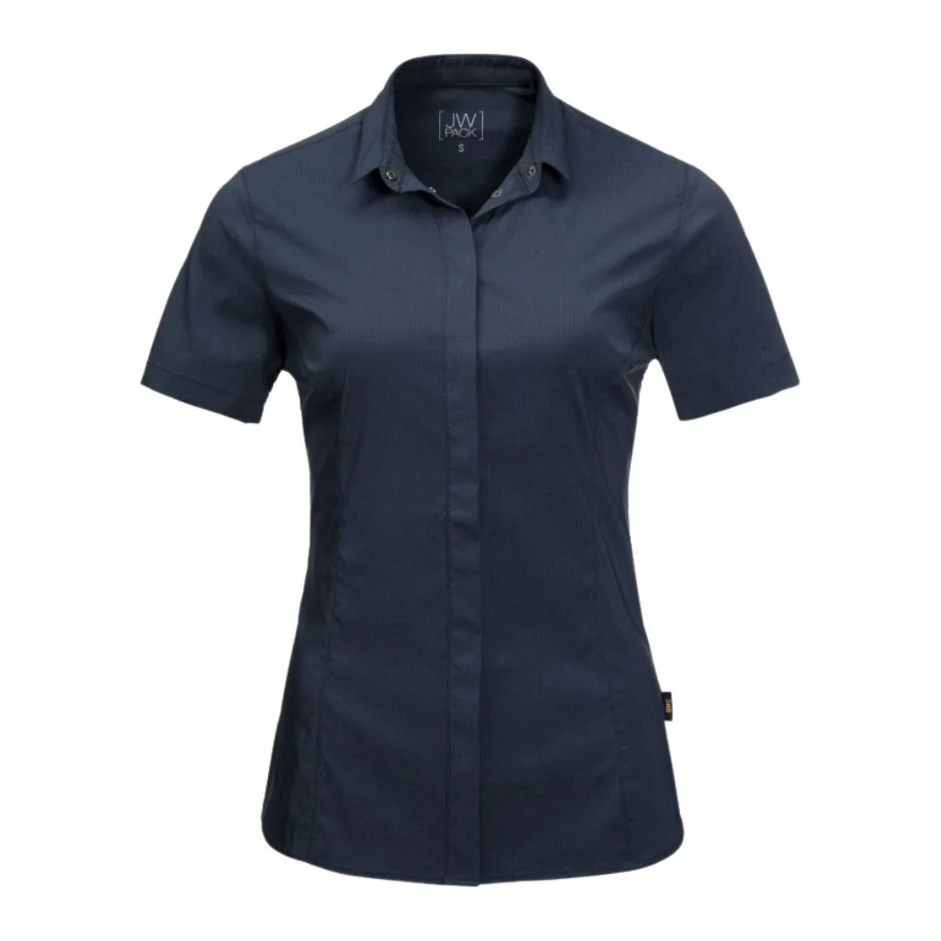 jack wolfskin Pack & Go Short Sleeve Women's Shirt - Image 4