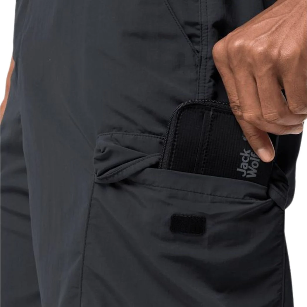 jack wolfskin Kalahari Men's Cargo Shorts - Image 3