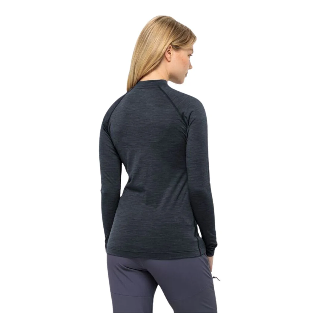 jack wolfskin Kammweg Women's Long Sleeve Top - Image 2