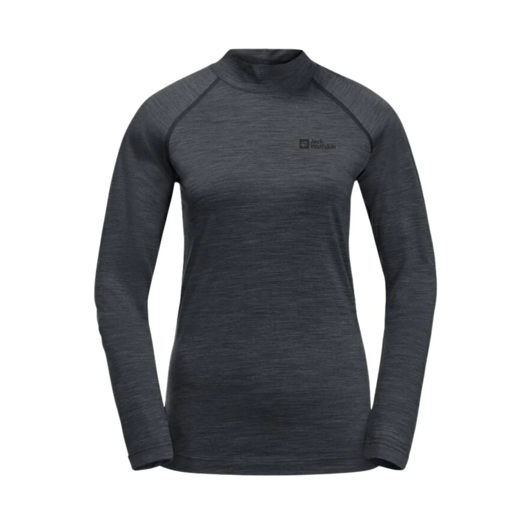 jack wolfskin Kammweg Women's Long Sleeve Top - Image 3