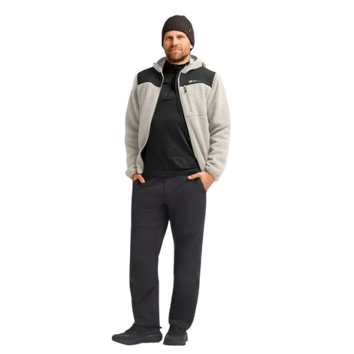 jack wolfskin Kammweg Pile FZ Men's Jacket - Image 3