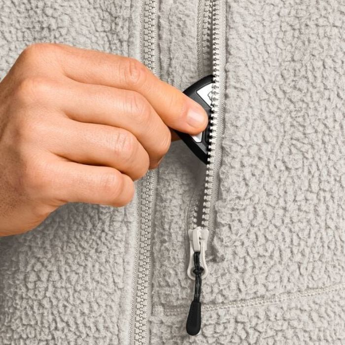 jack wolfskin Kammweg Pile FZ Men's Jacket - Image 4