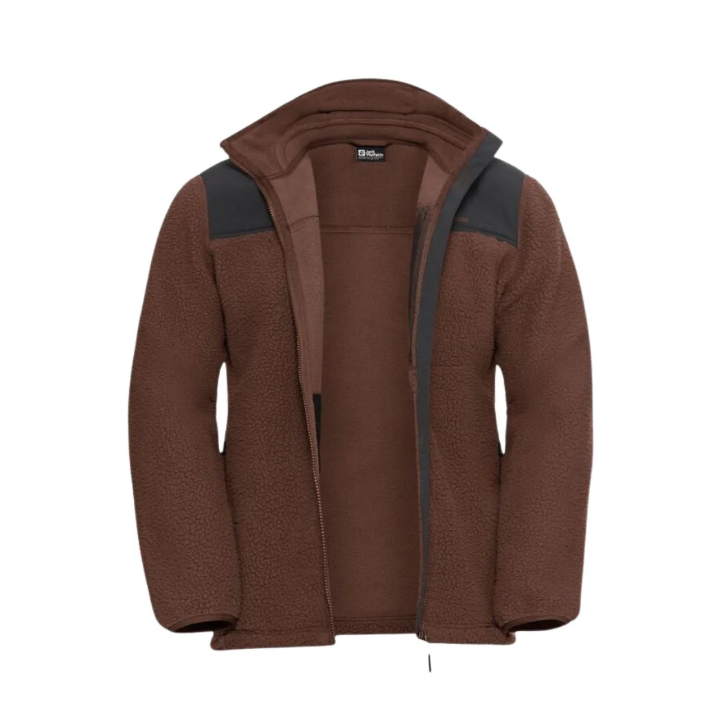 jack wolfskin Kammweg Pile FZ Men's Jacket - Image 6