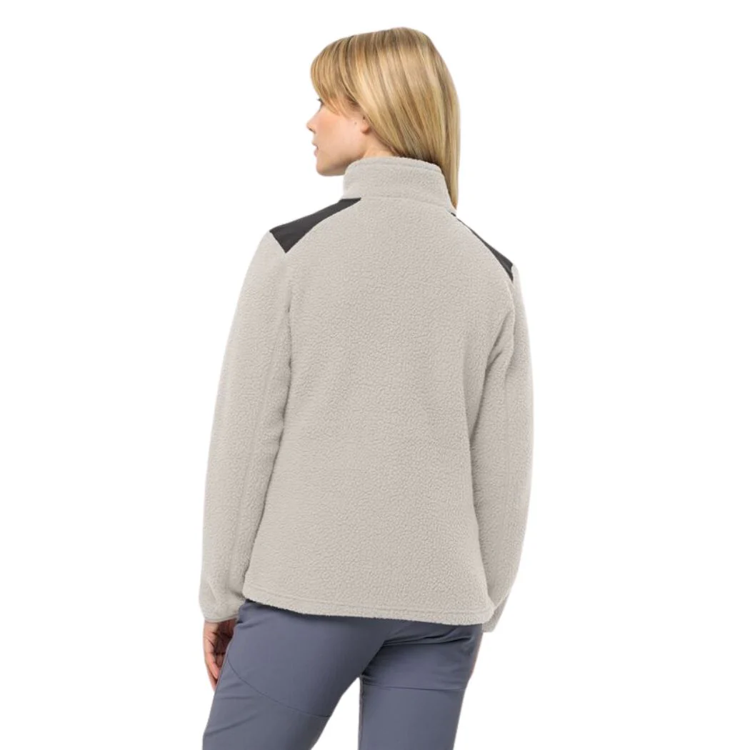 jack wolfskin Kammweg Pile Full Zip Women's Fleece Jacket - Image 2