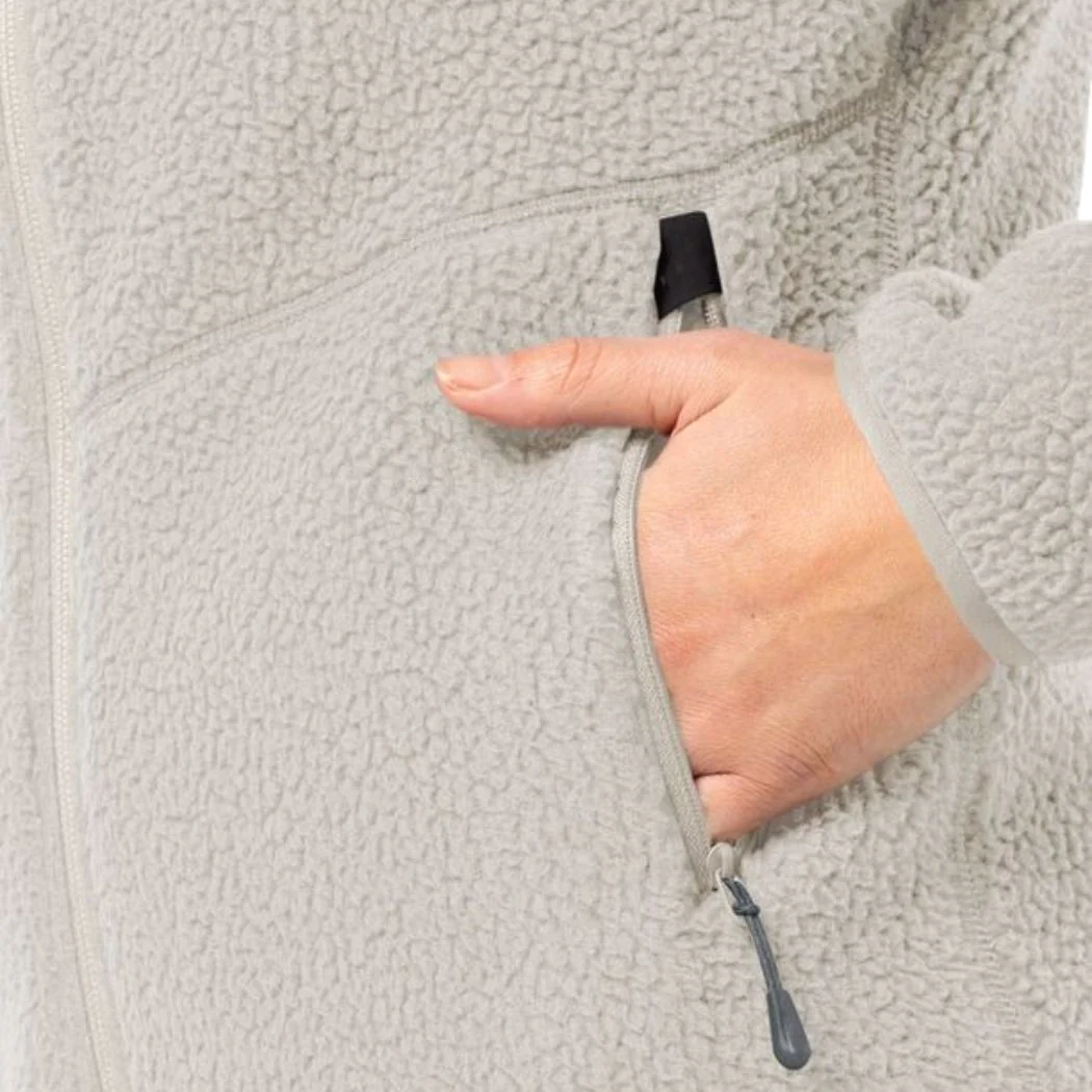 jack wolfskin Kammweg Pile Full Zip Women's Fleece Jacket - Image 3