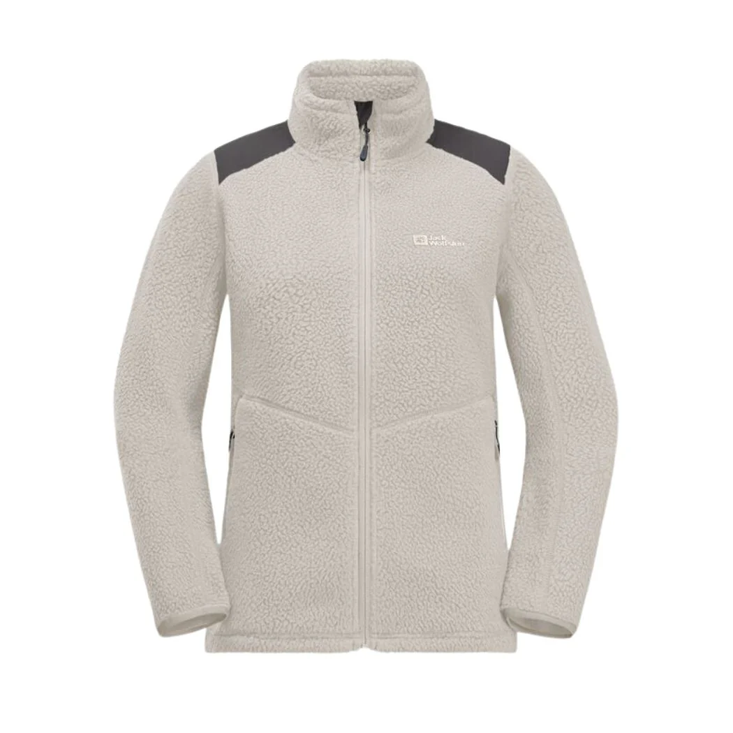 jack wolfskin Kammweg Pile Full Zip Women's Fleece Jacket - Image 5