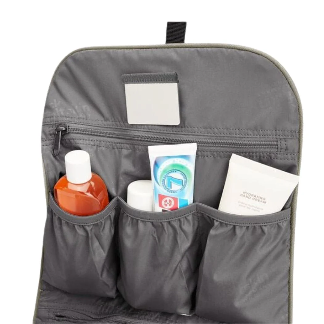 jack wolfskin Waschsalon Unisex Hanging Toiletry Bag - Image 10