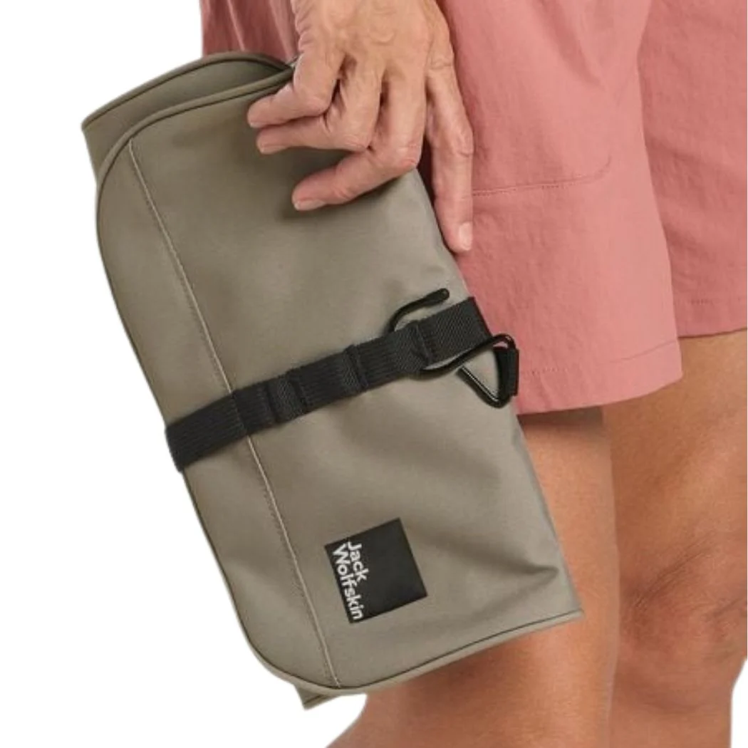 jack wolfskin Waschsalon Unisex Hanging Toiletry Bag - Image 6