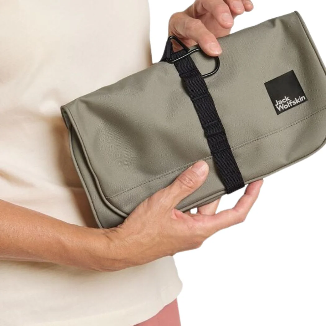 jack wolfskin Waschsalon Unisex Hanging Toiletry Bag - Image 7