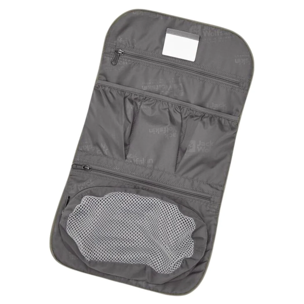 jack wolfskin Waschsalon Unisex Hanging Toiletry Bag - Image 9
