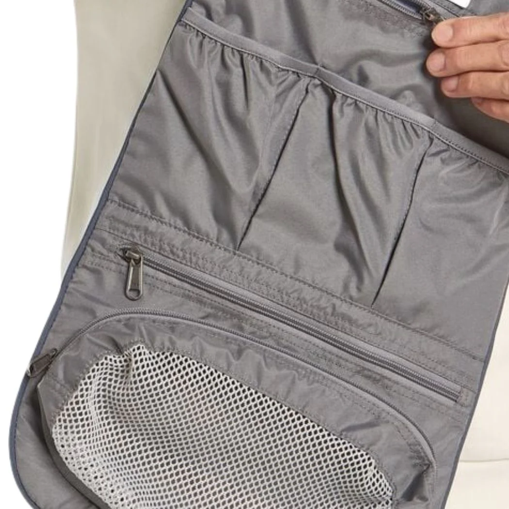 jack wolfskin Waschsalon Unisex Hanging Toiletry Bag - Image 3