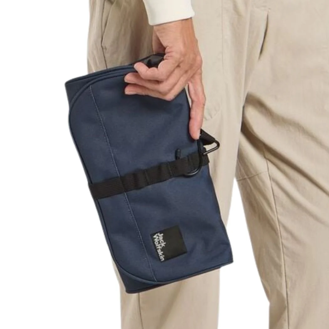 jack wolfskin Waschsalon Unisex Hanging Toiletry Bag - Image 7