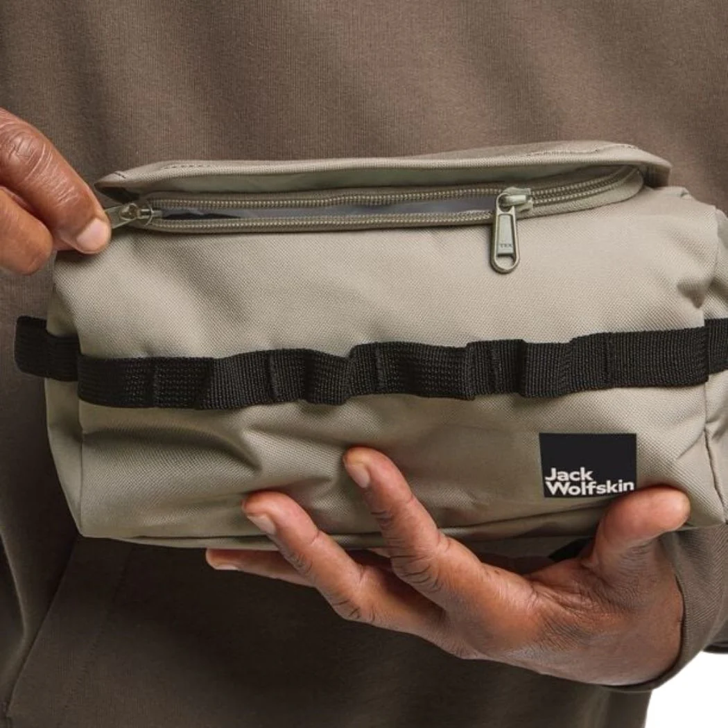 jack wolfskin Konya Unisex Wash Bag - Image 8