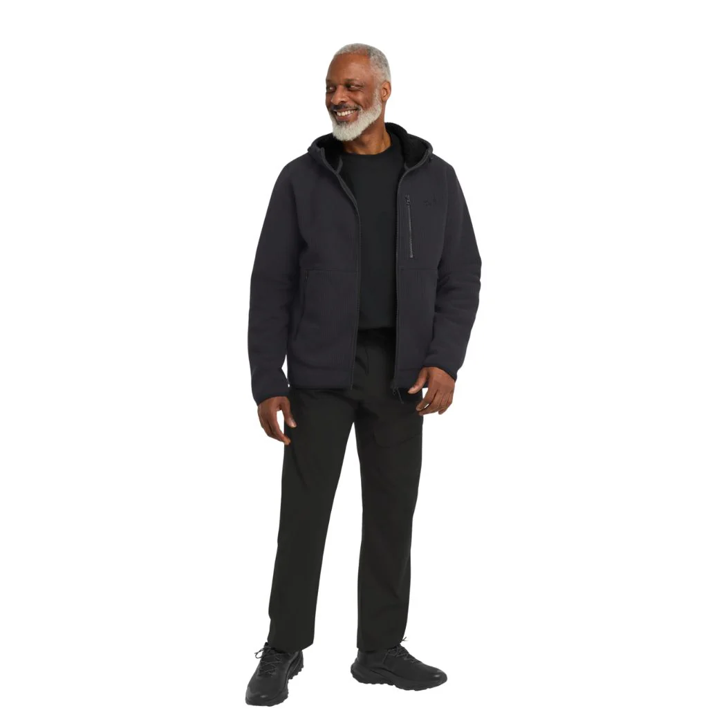 jack wolfskin Lake Ridge Hooded Men's Jacket - Image 3
