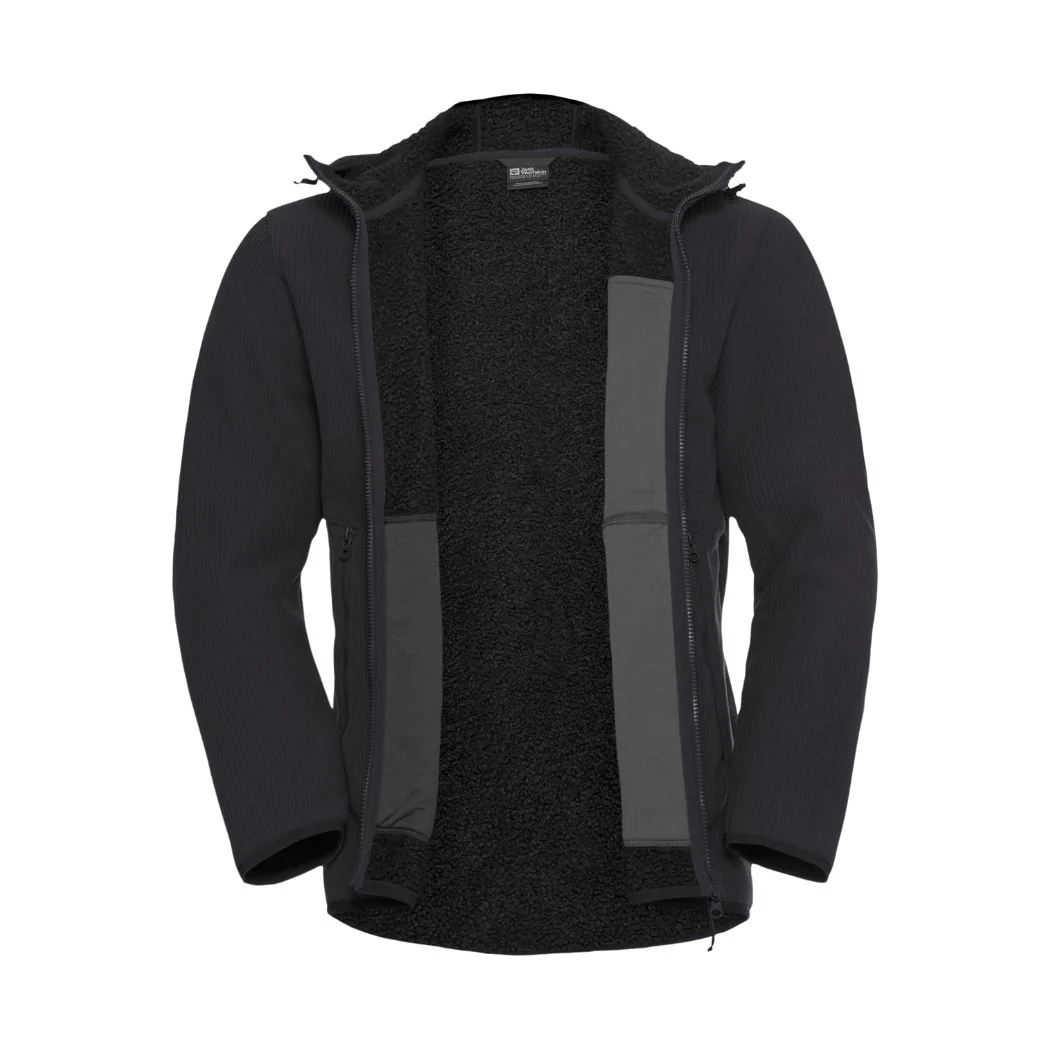jack wolfskin Lake Ridge Hooded Men's Jacket - Image 5