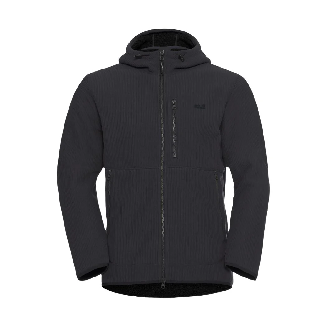 jack wolfskin Lake Ridge Hooded Men's Jacket - Image 6