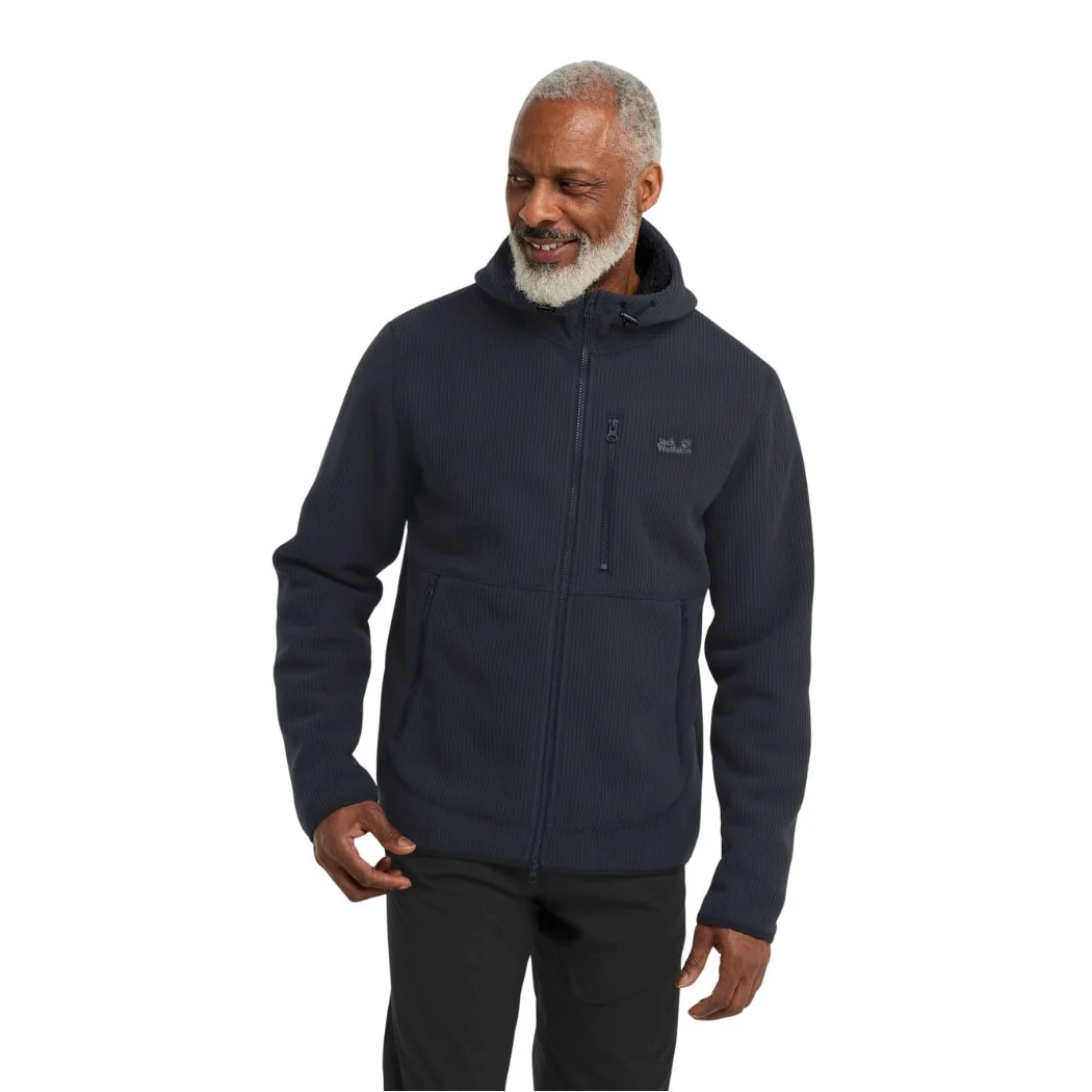 jack wolfskin Lake Ridge Hooded Men's Jacket