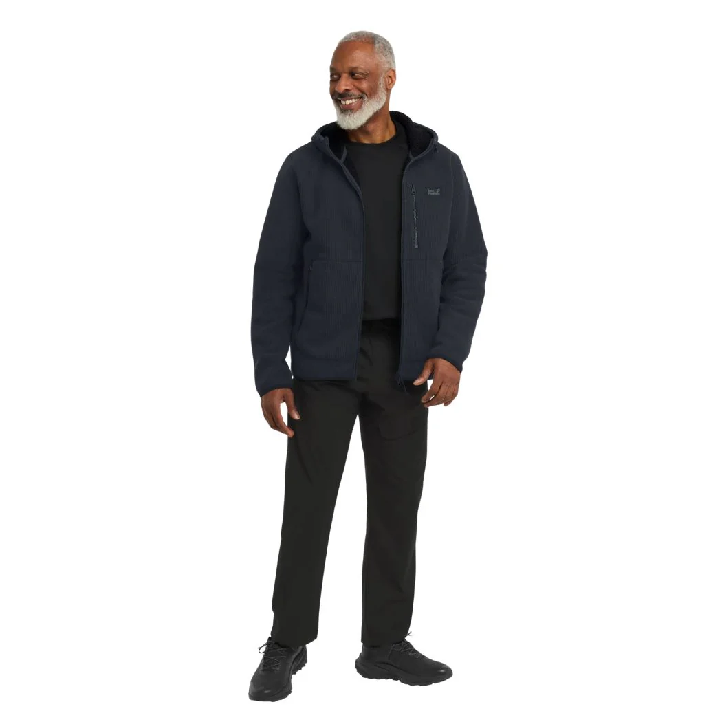 jack wolfskin Lake Ridge Hooded Men's Jacket - Image 3