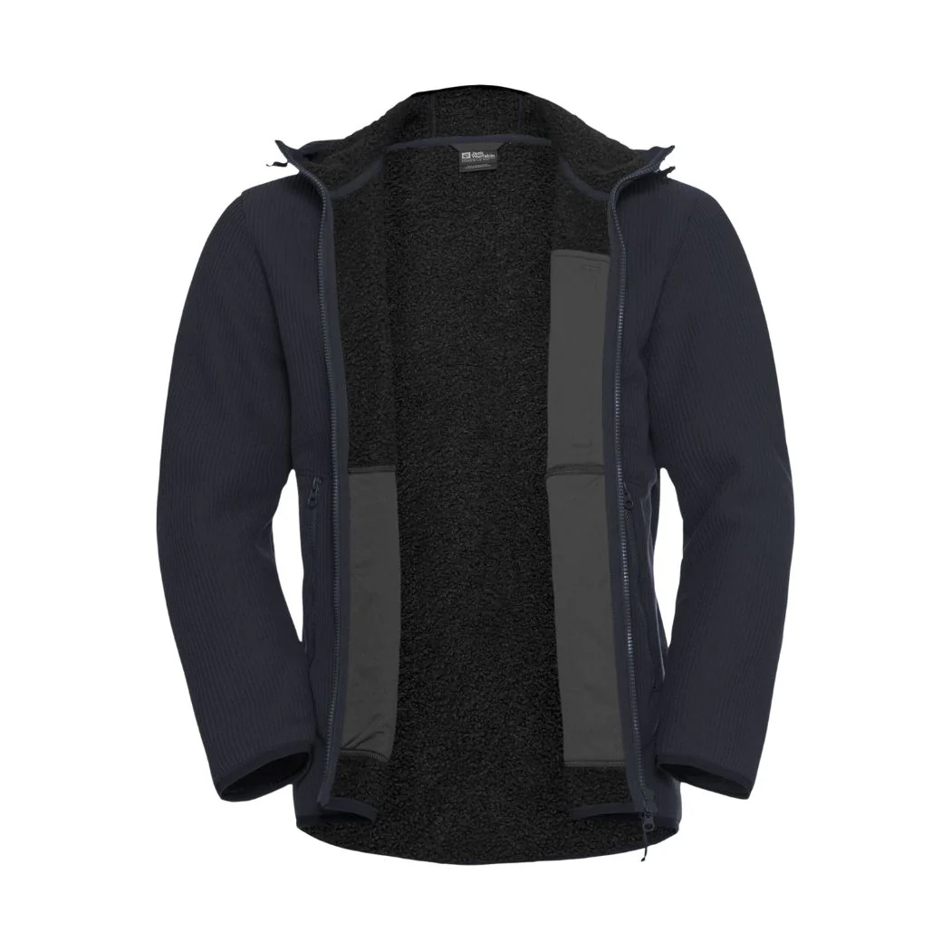 jack wolfskin Lake Ridge Hooded Men's Jacket - Image 5