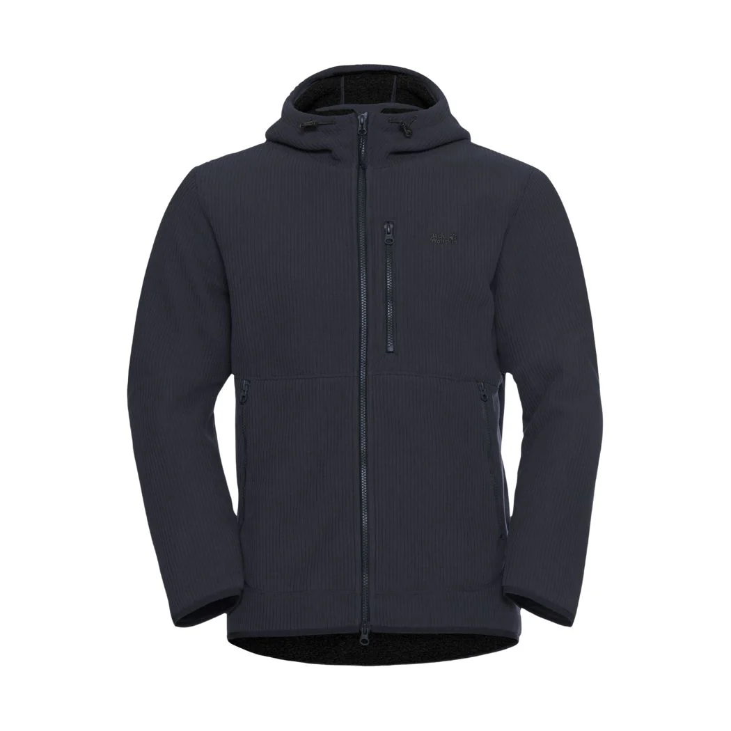jack wolfskin Lake Ridge Hooded Men's Jacket - Image 6