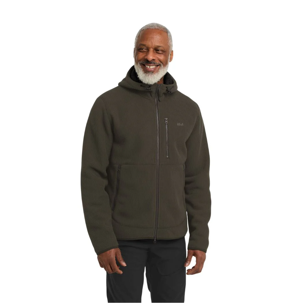 jack wolfskin Lake Ridge Hooded Men's Jacket