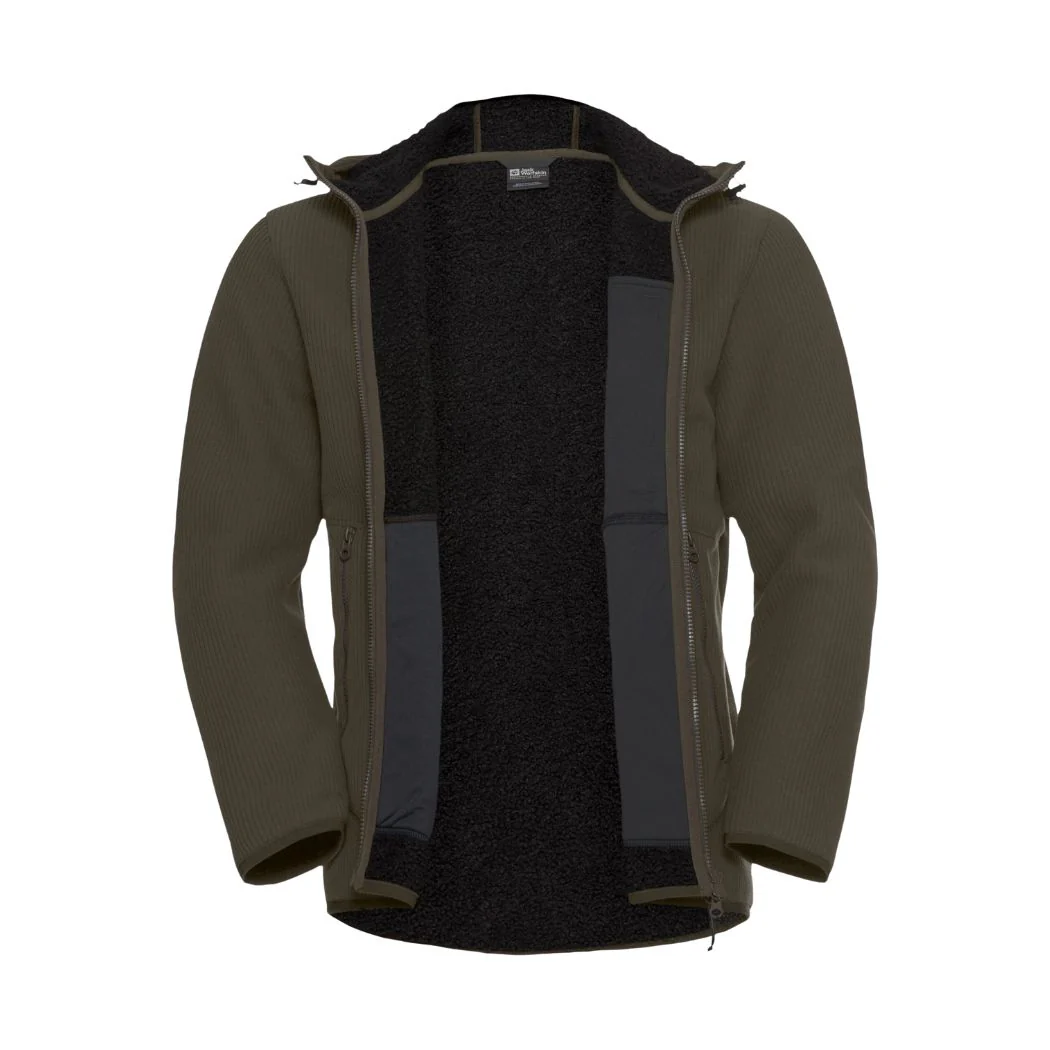 jack wolfskin Lake Ridge Hooded Men's Jacket - Image 5