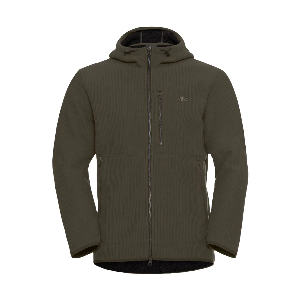 jack wolfskin Lake Ridge Hooded Men's Jacket - Image 7