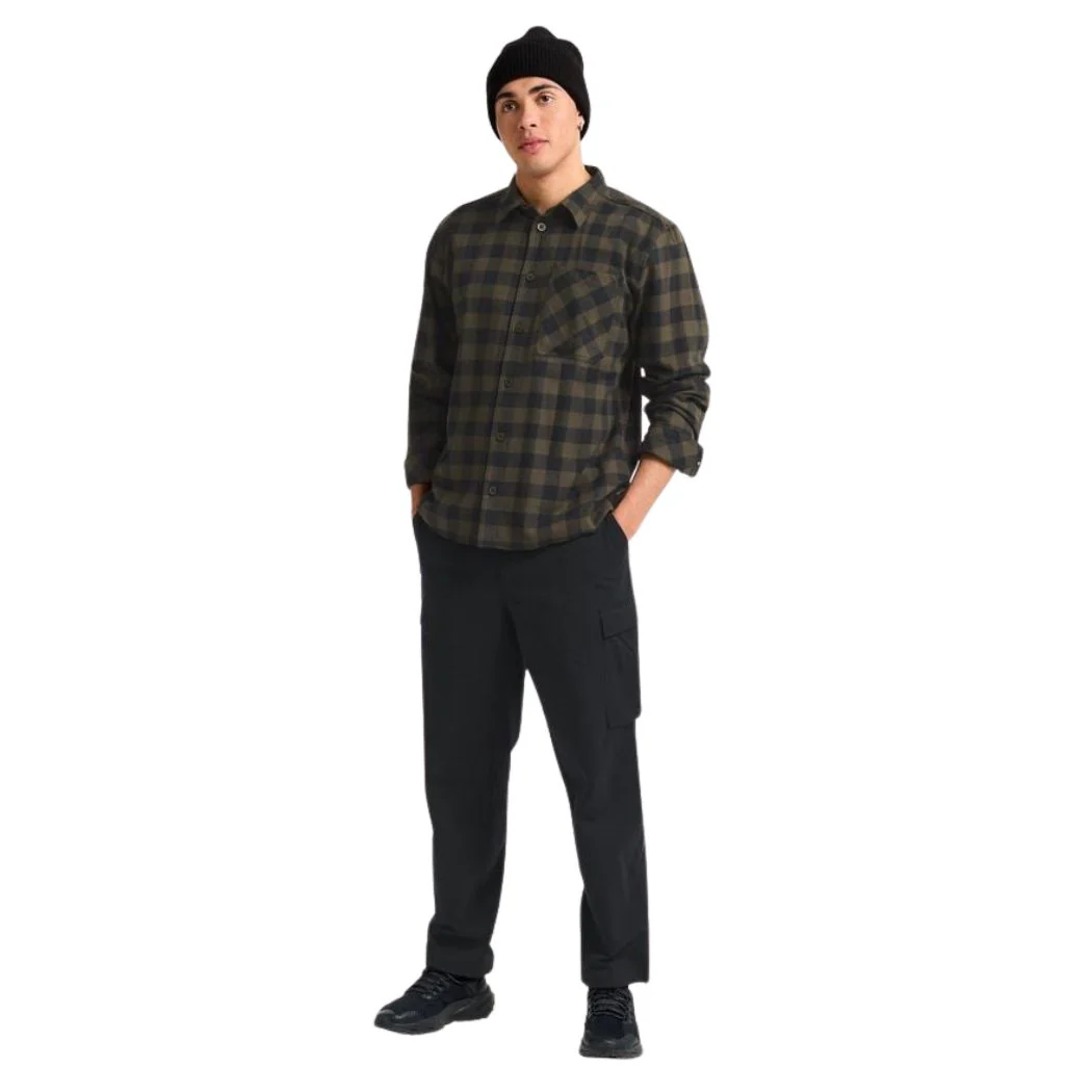 jack wolfskin Lite Flannel Men's Shirt - Image 3